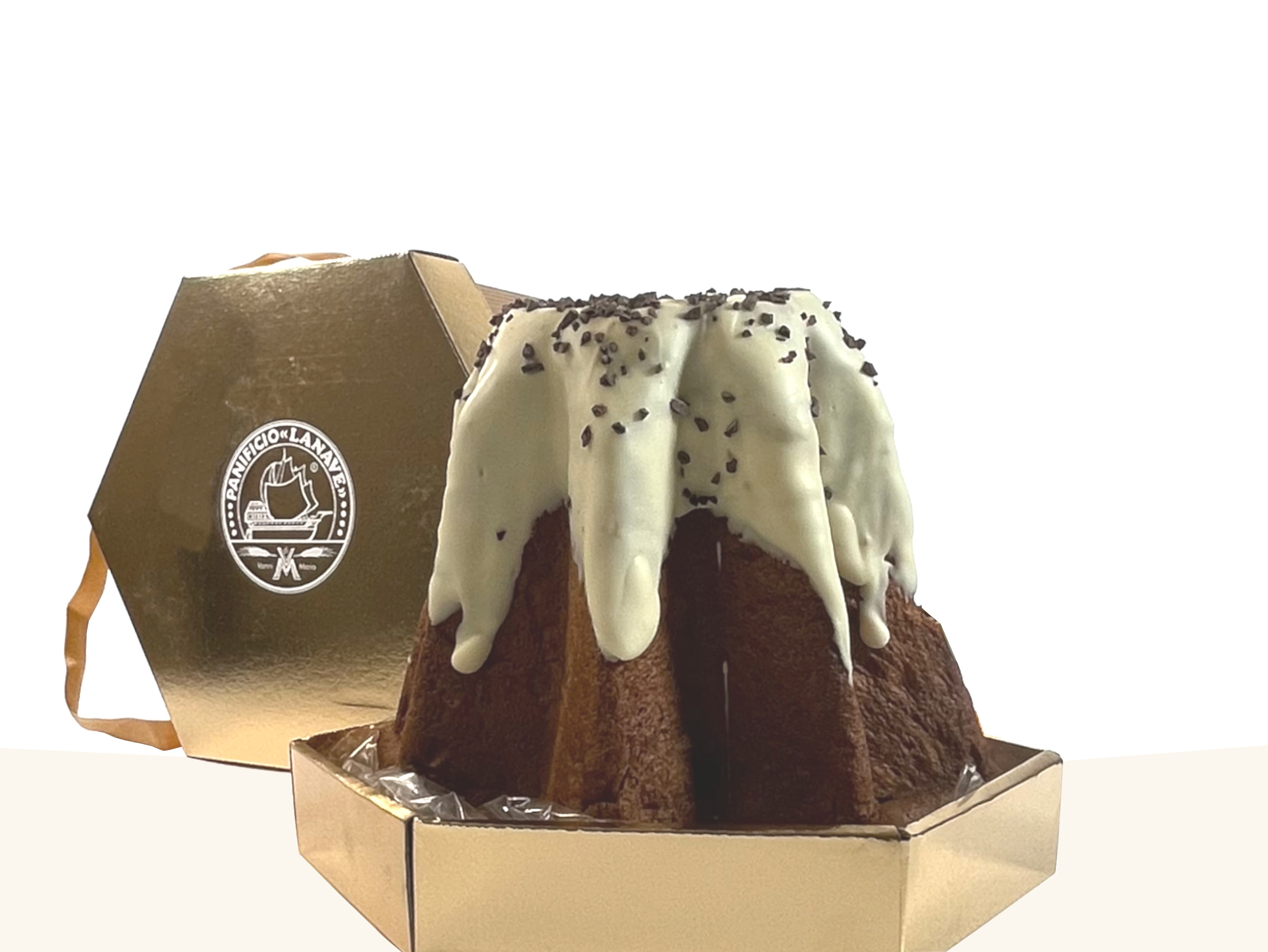 Pandoro Artigianale con Glassa