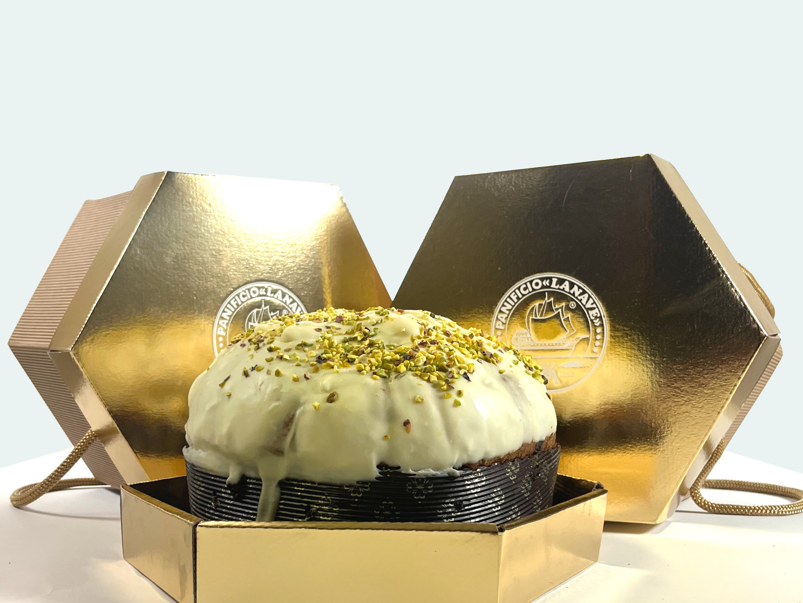 Panettone Artigianale al Pistacchio