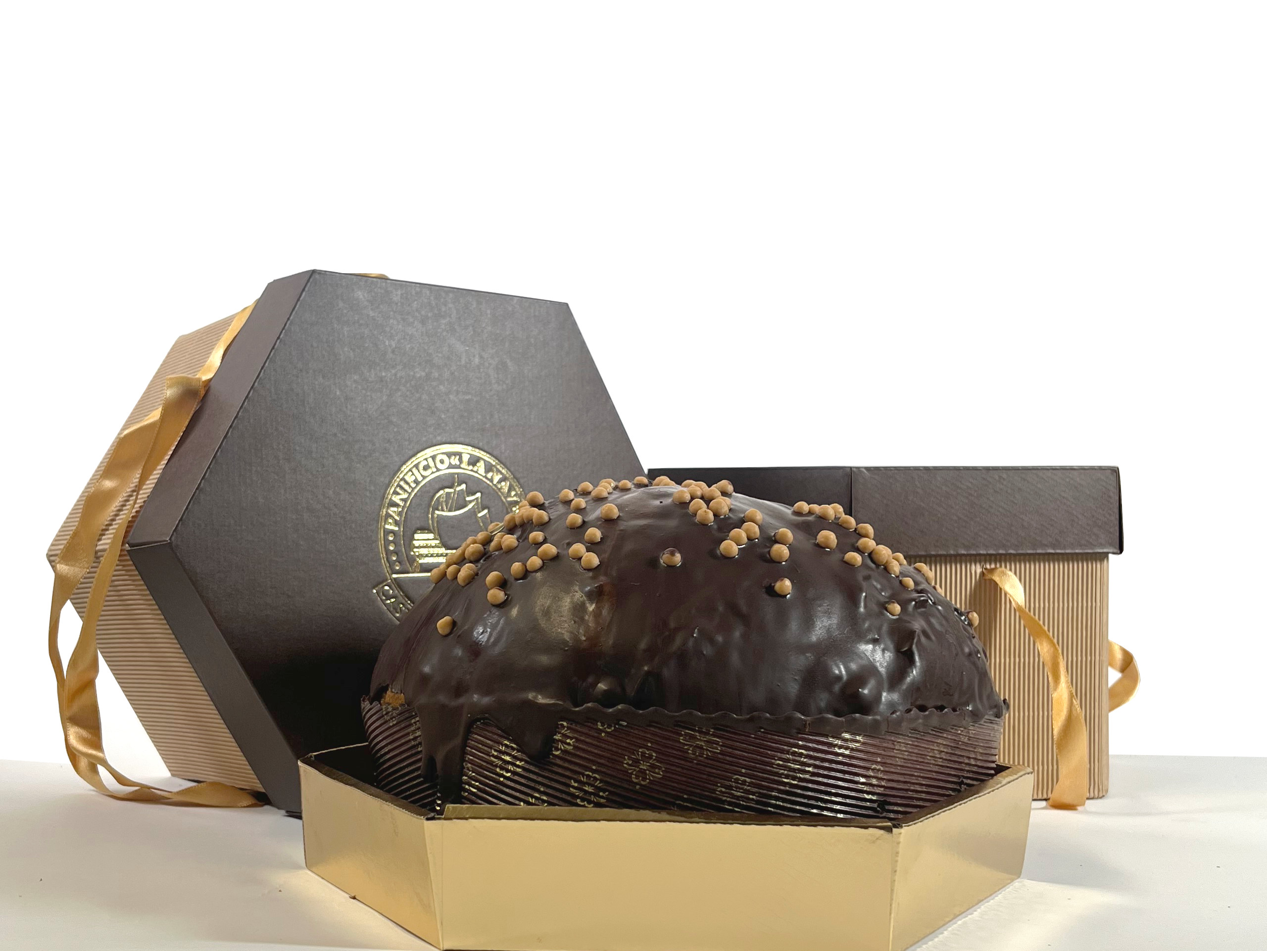 Panettone Artigianale ai Tre Cioccolati